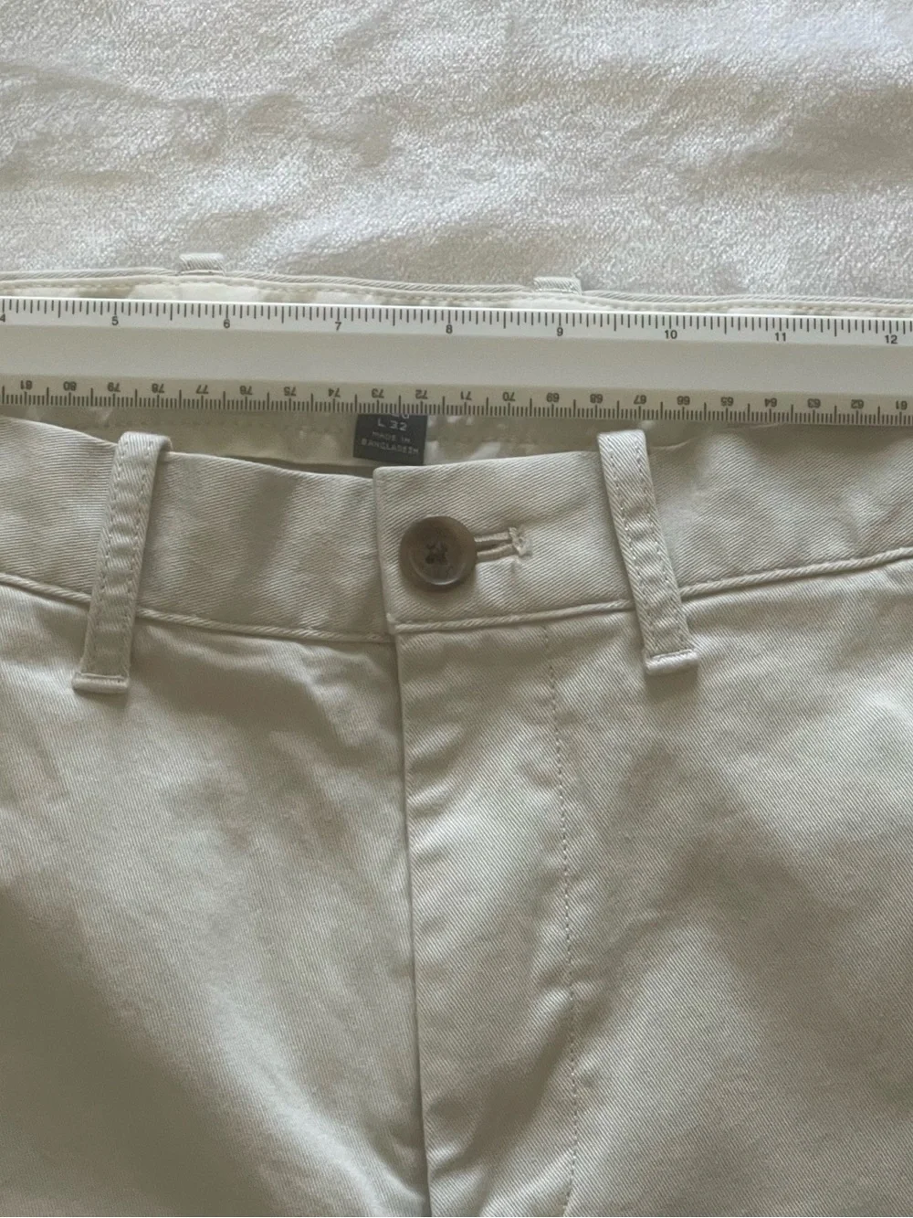 J. Crew Flex Pants - Light Khaki